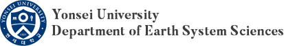 yonsei university department of earth system sciences